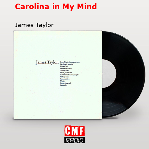 final cover Carolina in My Mind James Taylor