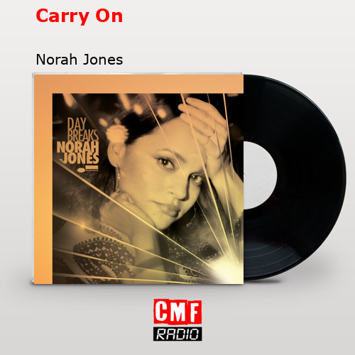final cover Carry On Norah Jones