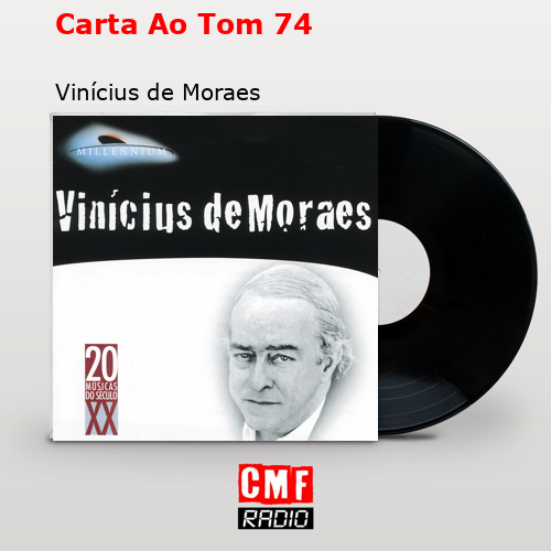 final cover Carta Ao Tom 74 Vinicius de Moraes