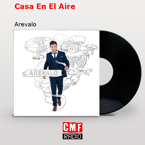 final cover Casa En El Aire Arevalo