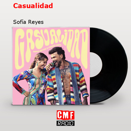 final cover Casualidad Sofia Reyes