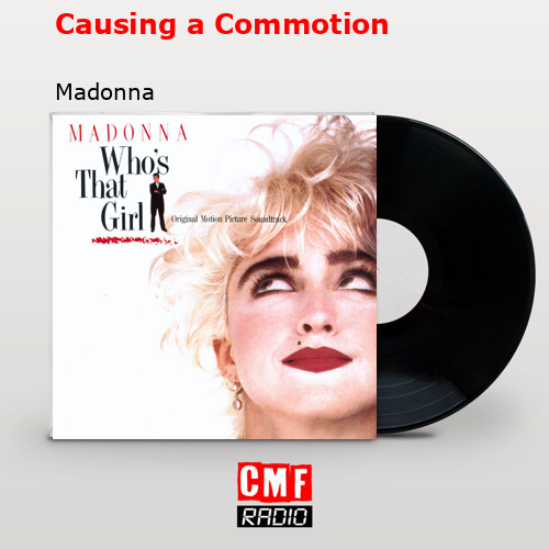 final cover Causing a Commotion Madonna