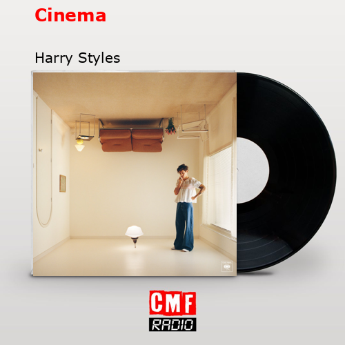 final cover Cinema Harry Styles