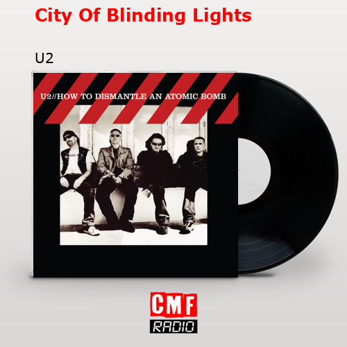 final cover City Of Blinding Lights U2