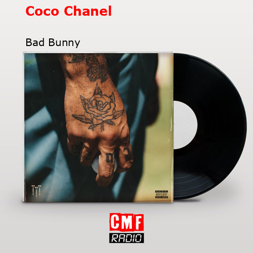 final cover Coco Chanel Bad Bunny