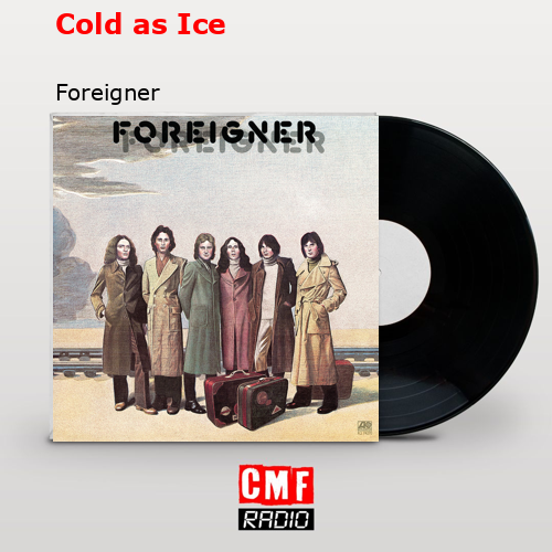 final cover Cold as Ice Foreigner