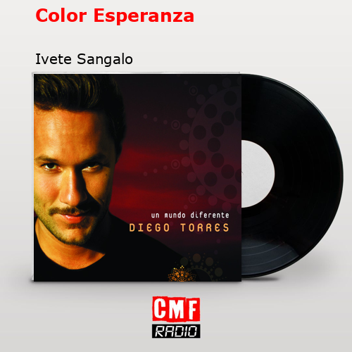 final cover Color Esperanza Ivete Sangalo