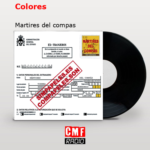 Colores – Martires del compas