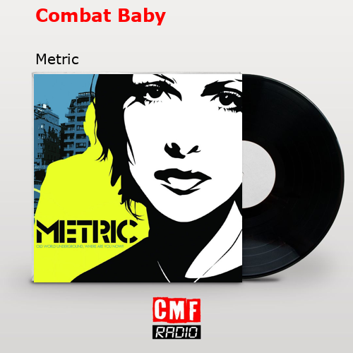 final cover Combat Baby Metric