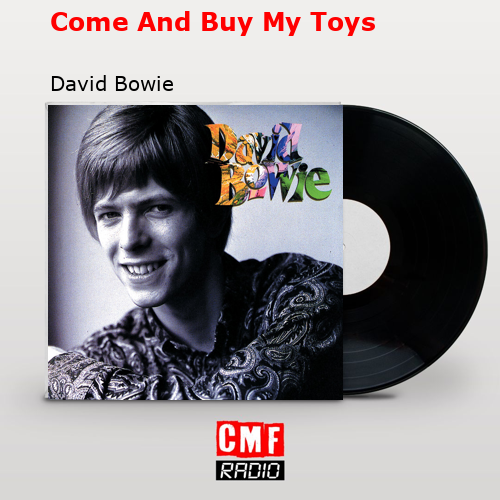 final cover Come And Buy My Toys David Bowie