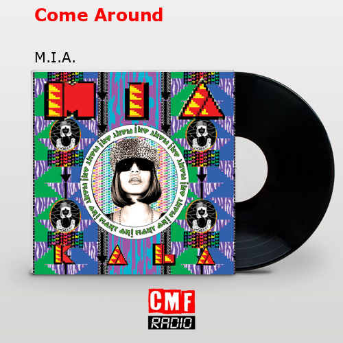 final cover Come Around M.I.A
