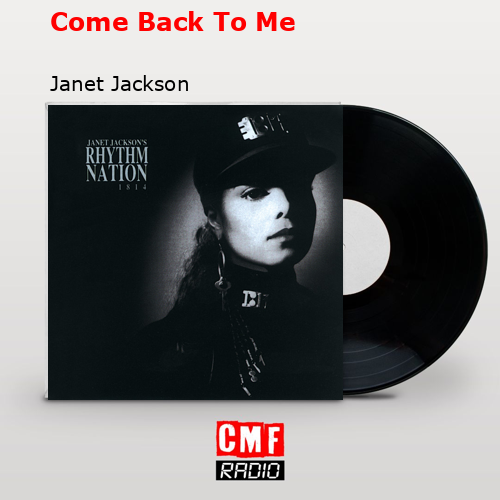 final cover Come Back To Me Janet Jackson