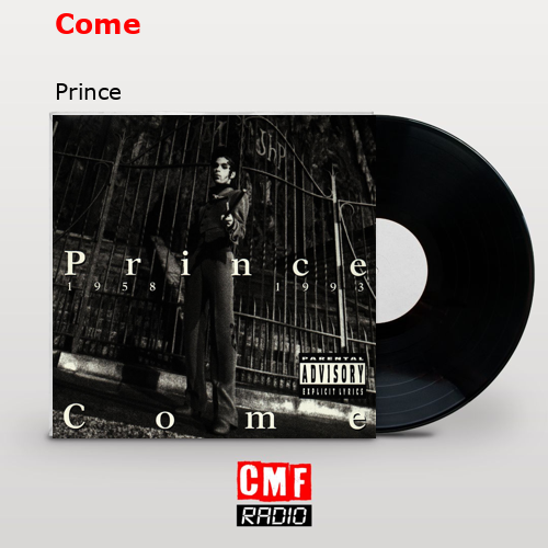 final cover Come Prince