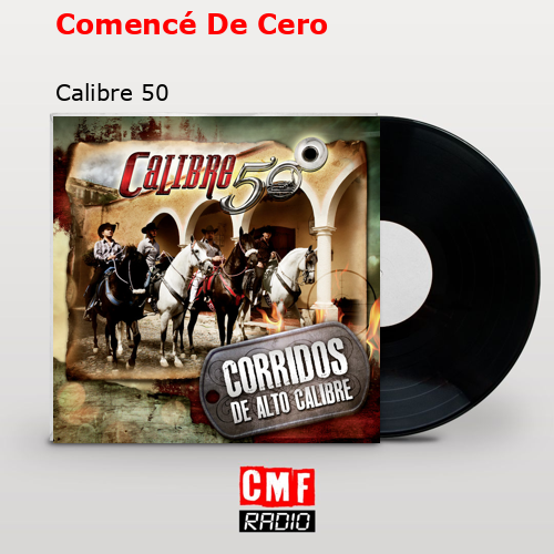 final cover Comence De Cero Calibre 50