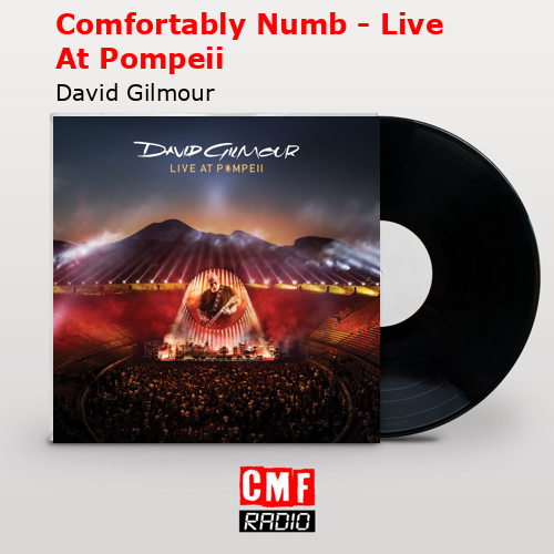 final cover Comfortably Numb Live At Pompeii David Gilmour