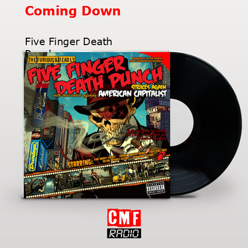 final cover Coming Down Five Finger Death Punch