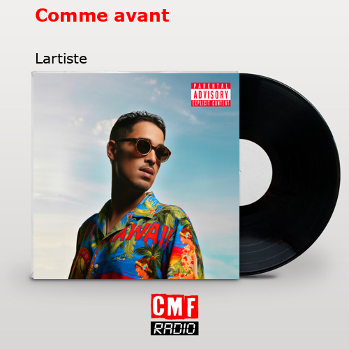 final cover Comme avant Lartiste