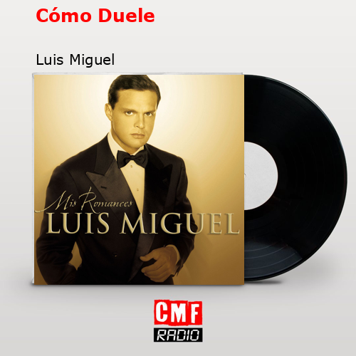 final cover Como Duele Luis Miguel