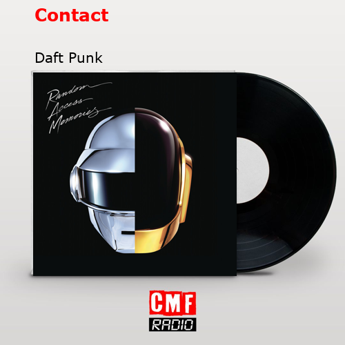 final cover Contact Daft Punk