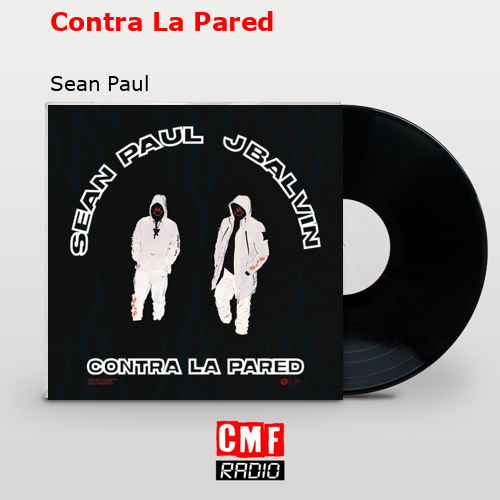 final cover Contra La Pared Sean Paul
