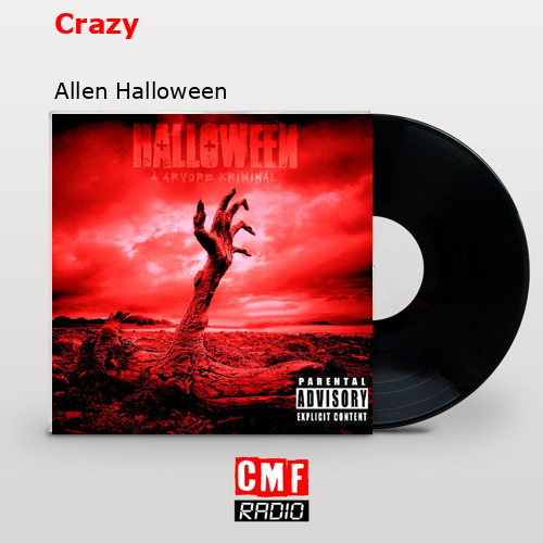 final cover Crazy Allen Halloween