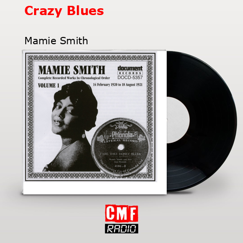 final cover Crazy Blues Mamie Smith