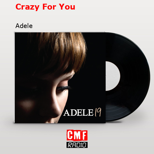 final cover Crazy For You Adele