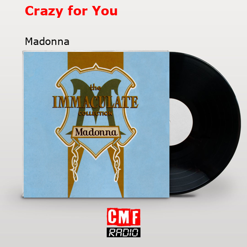 final cover Crazy for You Madonna