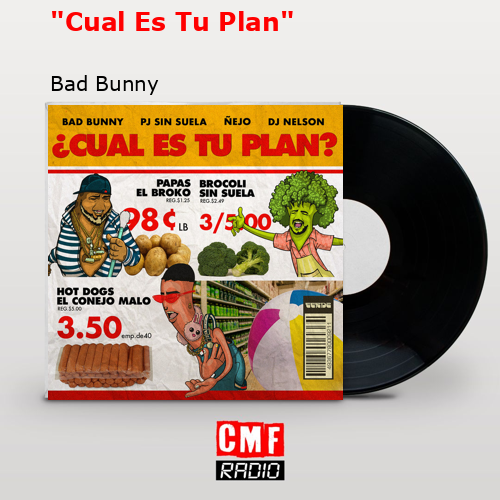final cover Cual Es Tu Plan Bad Bunny