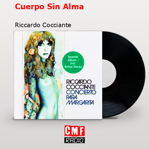final cover Cuerpo Sin Alma Riccardo Cocciante