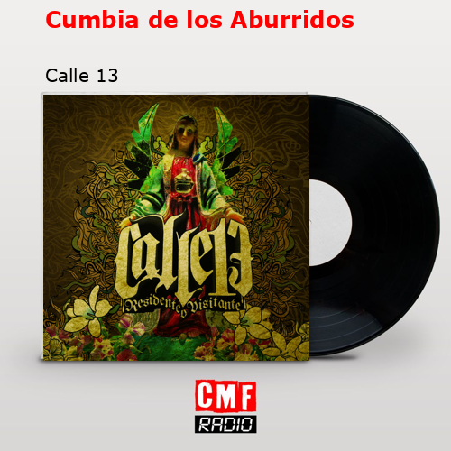 final cover Cumbia de los Aburridos Calle 13