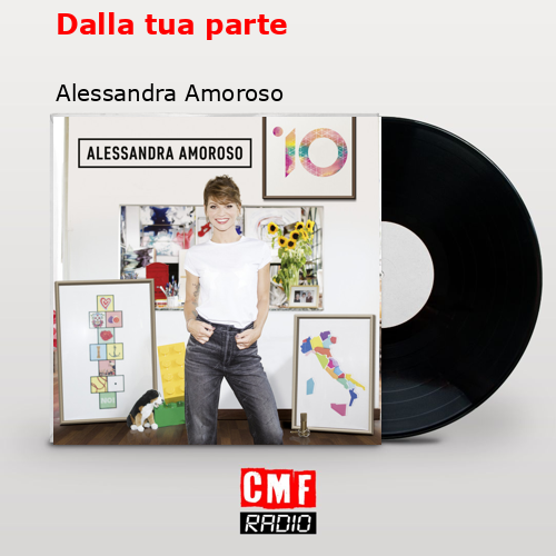 final cover Dalla tua parte Alessandra Amoroso