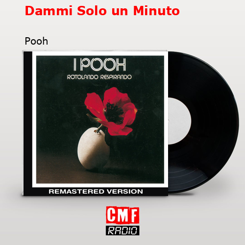 final cover Dammi Solo un Minuto Pooh