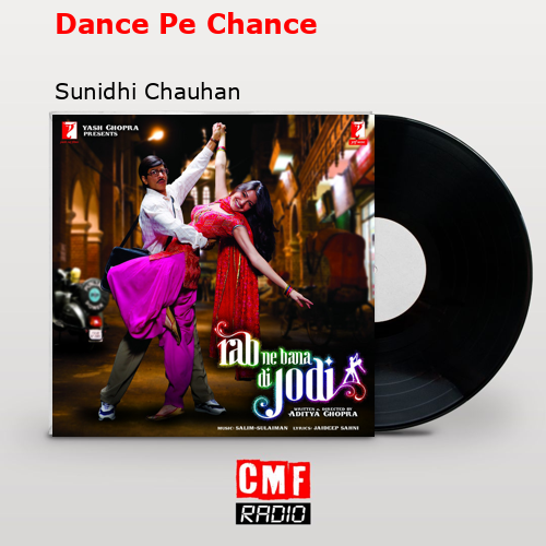 final cover Dance Pe Chance Sunidhi Chauhan