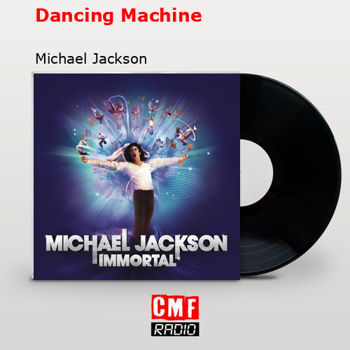 final cover Dancing Machine Michael Jackson