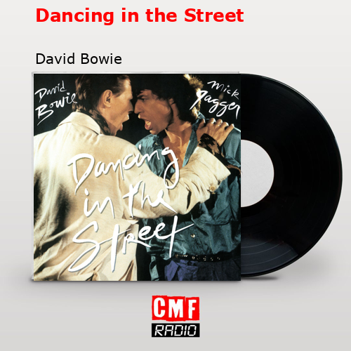 final cover Dancing in the Street David Bowie