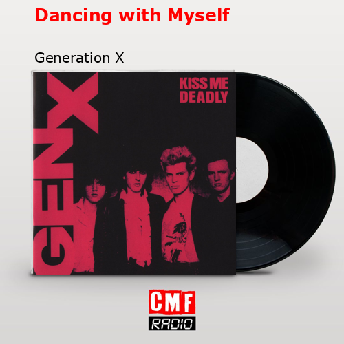 final cover Dancing with Myself Generation X