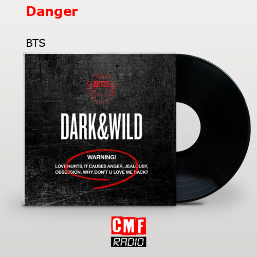 final cover Danger BTS