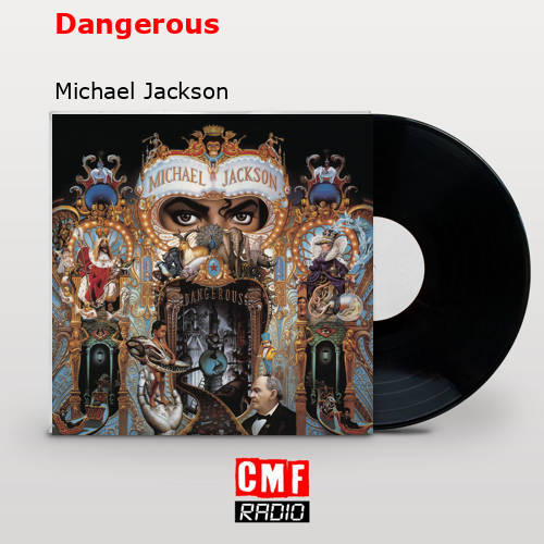 final cover Dangerous Michael Jackson