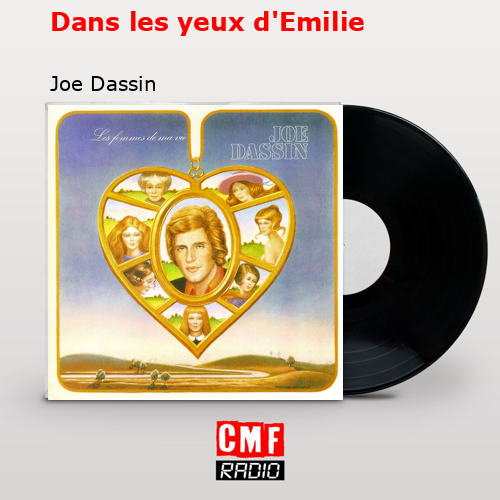 final cover Dans les yeux dEmilie Joe Dassin