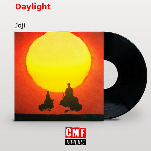 final cover Daylight Joji