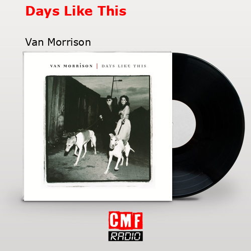 final cover Days Like This Van Morrison