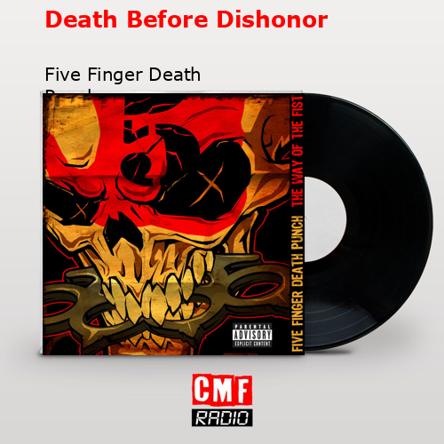 final cover Death Before Dishonor Five Finger Death Punch