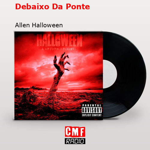 final cover Debaixo Da Ponte Allen Halloween