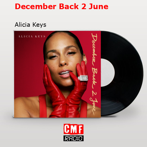 final cover December Back 2 June Alicia Keys