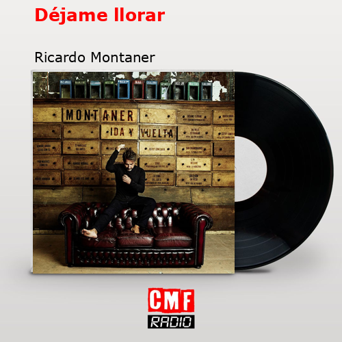 final cover Dejame llorar Ricardo Montaner