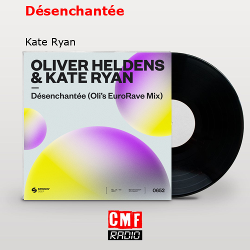 final cover Desenchantee Kate Ryan