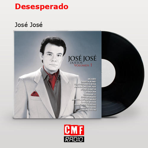 final cover Desesperado Jose Jose