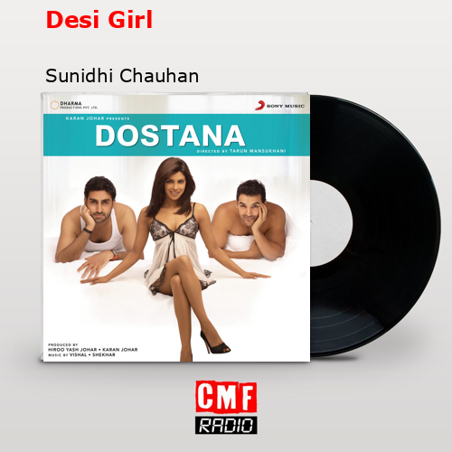 final cover Desi Girl Sunidhi Chauhan