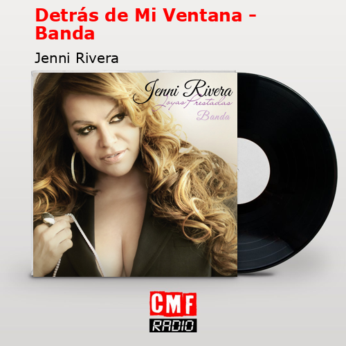 final cover Detras de Mi Ventana Banda Jenni Rivera